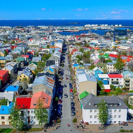 Comfortable And Stylish Apartment In Quiet Area Downtown Reykjavík Kültér fotó